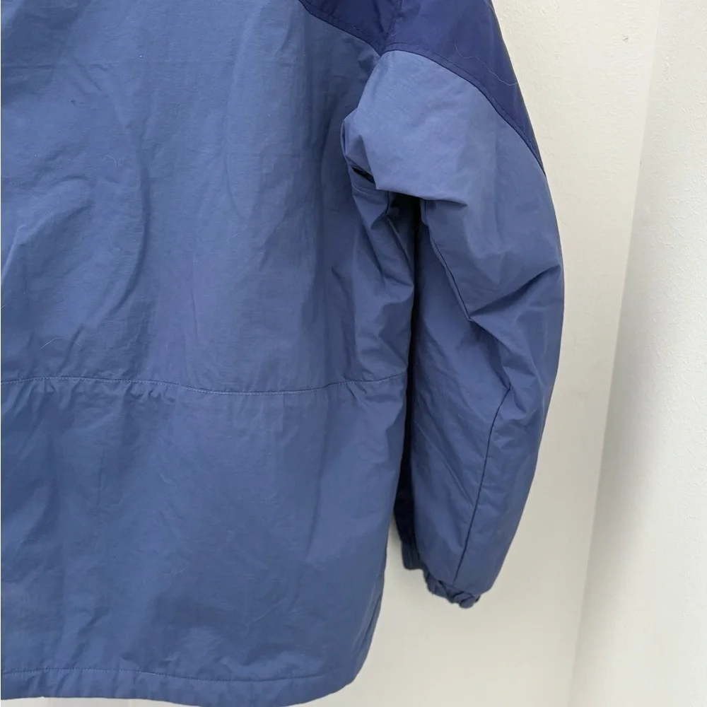 Vtg Columbia Core Interchange Fleece Lined Jacket S Blue Gorpcore Y2K